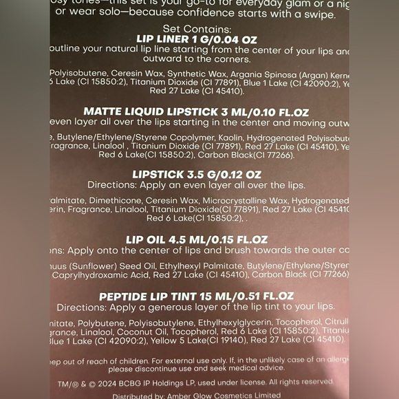 BCBGeneration Lip Vault - Bold Pink Collection - Picture 5 of 6